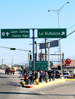 La Bufadora Ensenada Baja