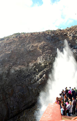 La Bufadora Ensenada Baja