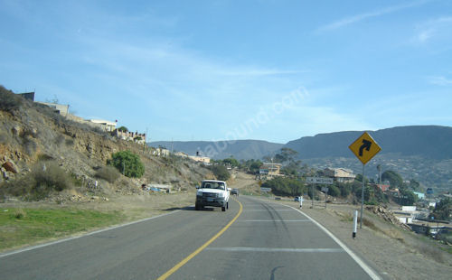 Free Road to Ensenada Baja