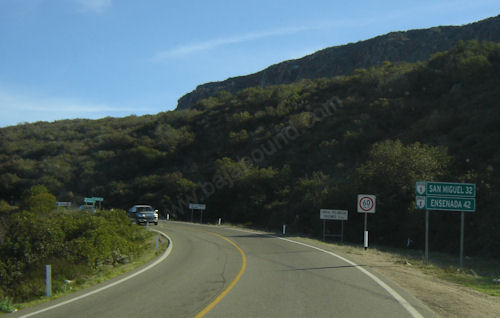 Free Road to Ensenada Baja