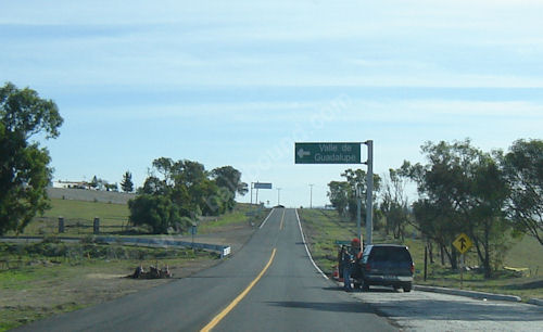 Free Road to Ensenada Baja