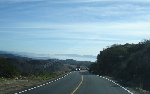 Free Road to Ensenada Baja