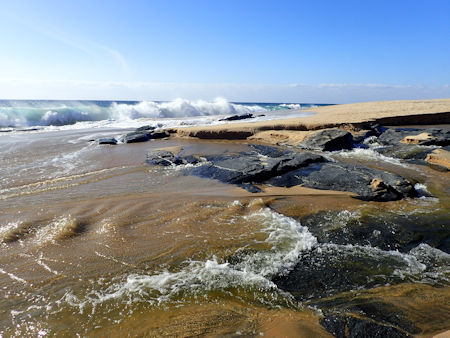 Laguna La Poza Todos Santos Baja California Sur