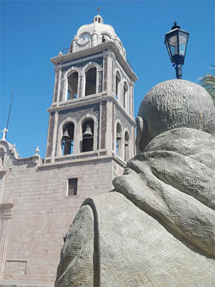 Loreto Mission Tower