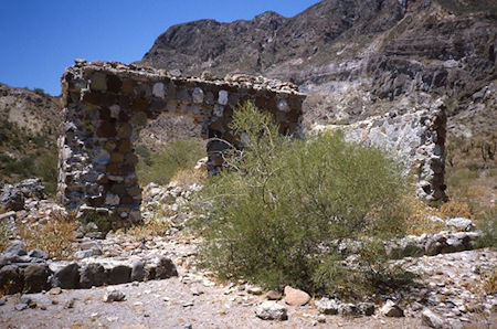 Los Dolores Mission Baja