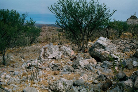 Los Dolores Mission Baja