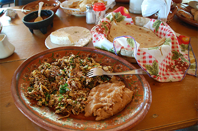 Dona Esthela - Machaca Eggs