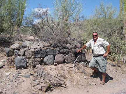 Magdalena Rock Wall and David Kier