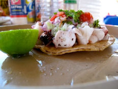 Mariscos el Compa Chava Todos Santos