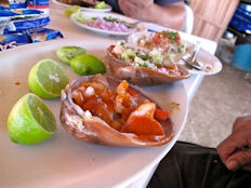 Mariscos el Compa Chava Todos Santos