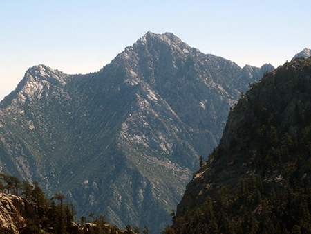 San Pedro Martir peak