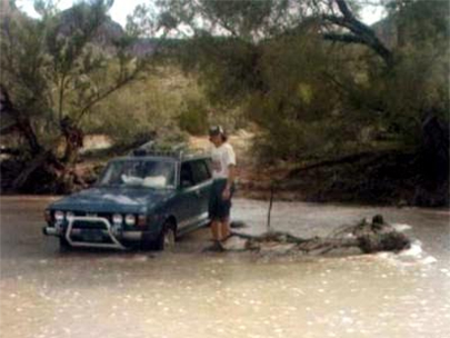 Matomi Flash Flood