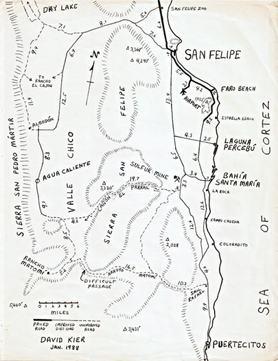 Matomi Map Route