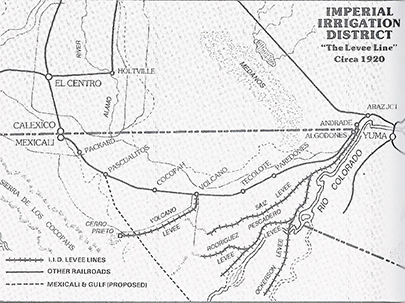 Mexicali Map