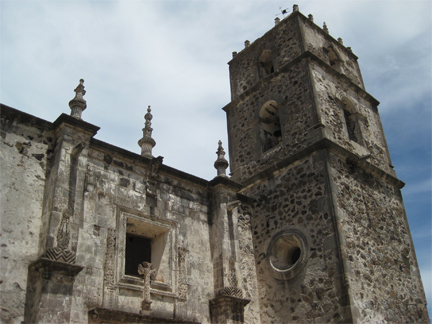 Mission San Francisco Javier tower