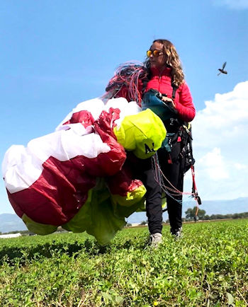 Paragliding Baja