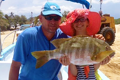 Baja Fishing - East Cape Pargo