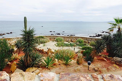 Hotel Punta Pescadero view