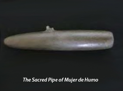 Mujer de Humo pipe