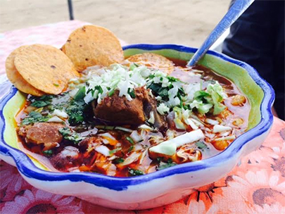 San Vicente Pozole