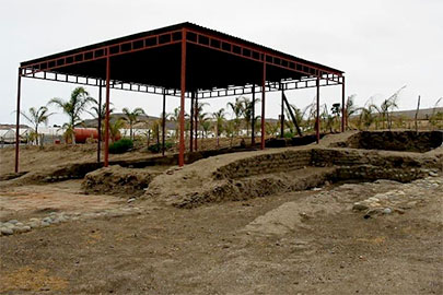 Protected Descanso Mission Ruins