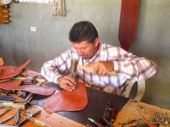 Rancho San Gregorio Leatherwork