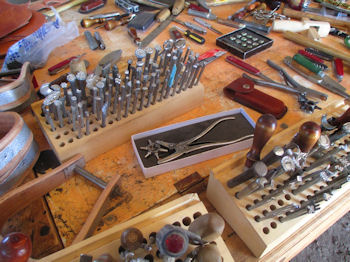 Rancho San Gregorio Leatherwork