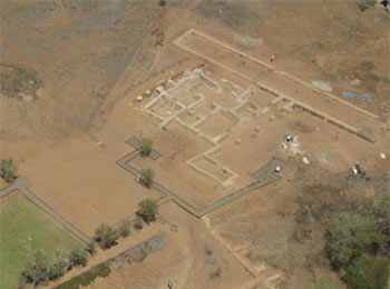 Flying Over Mission San Vicente