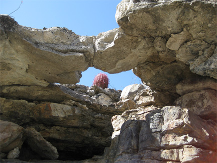 Rock Sky Hole