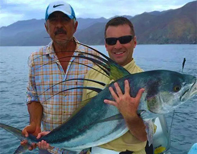 Baja Fishing - Roosterfish