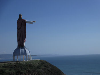 Rosarito Jesus Statue