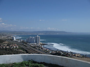 Rosarito Jesus Statue