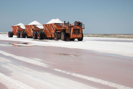 Salt Guerrero Negro Baja Sur