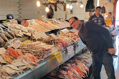 Sam The Cooking Guy Mercado Negro