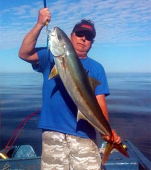 Bahia San Quintin Yellowtail