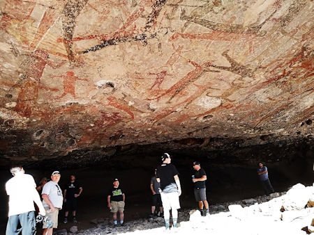 San Borjitas Painted Cave Baja