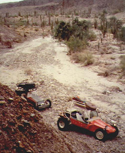 San Felipe Buggy