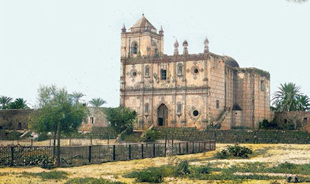 San Ignacio Church Baja