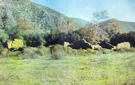 Santo Tomás Mission Baja