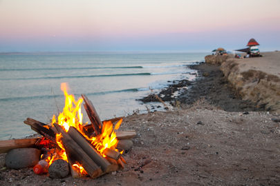 Scorpion Bay Surf