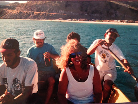 Shrimping Gulf of California Baja