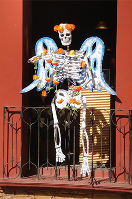 Day Of The Dead Skeleton