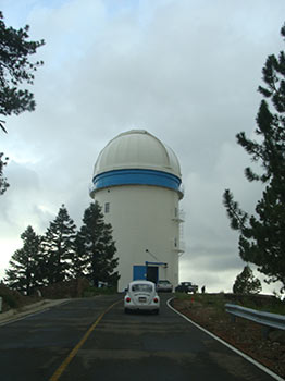 San Pedro Mártir Park Entrance