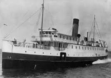 Steamship