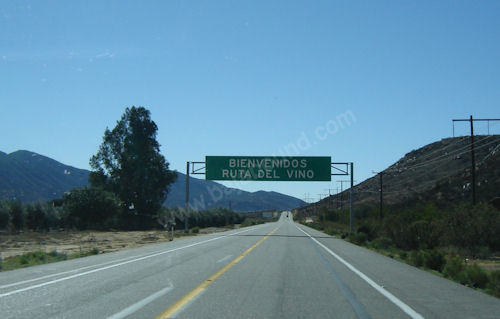 Free Road to Ensenada Baja