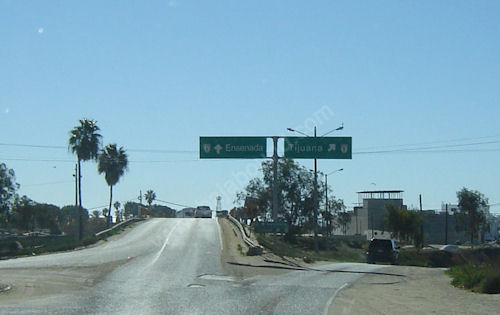 Free Road to Ensenada Baja