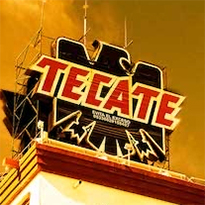 Cerveza Tecate