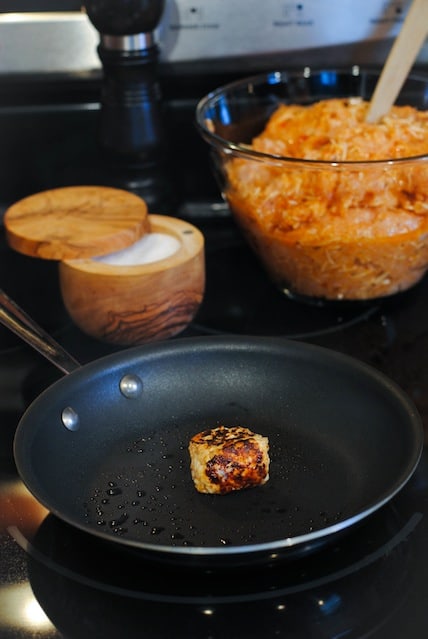 Culinary School Lesson: How A Meatball Can Save Your Dinner | www.foxeslovelemons.com