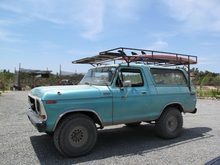 Bronco in Baja