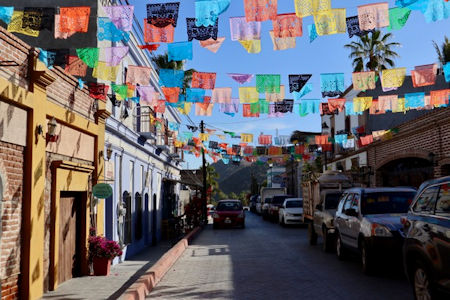 Todos Santos Street